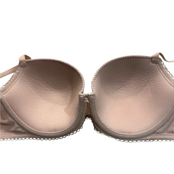 Victoria’s Secret Women’s 34D Lace Padded Bra in Nude Tone - Picture 6 of 6